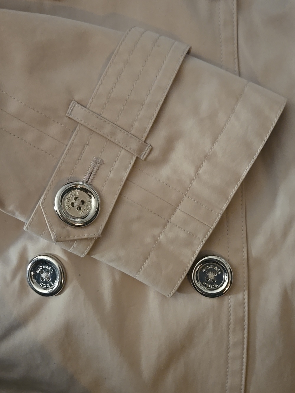 Michael Kors Trench Coat - Picture 9 of 12